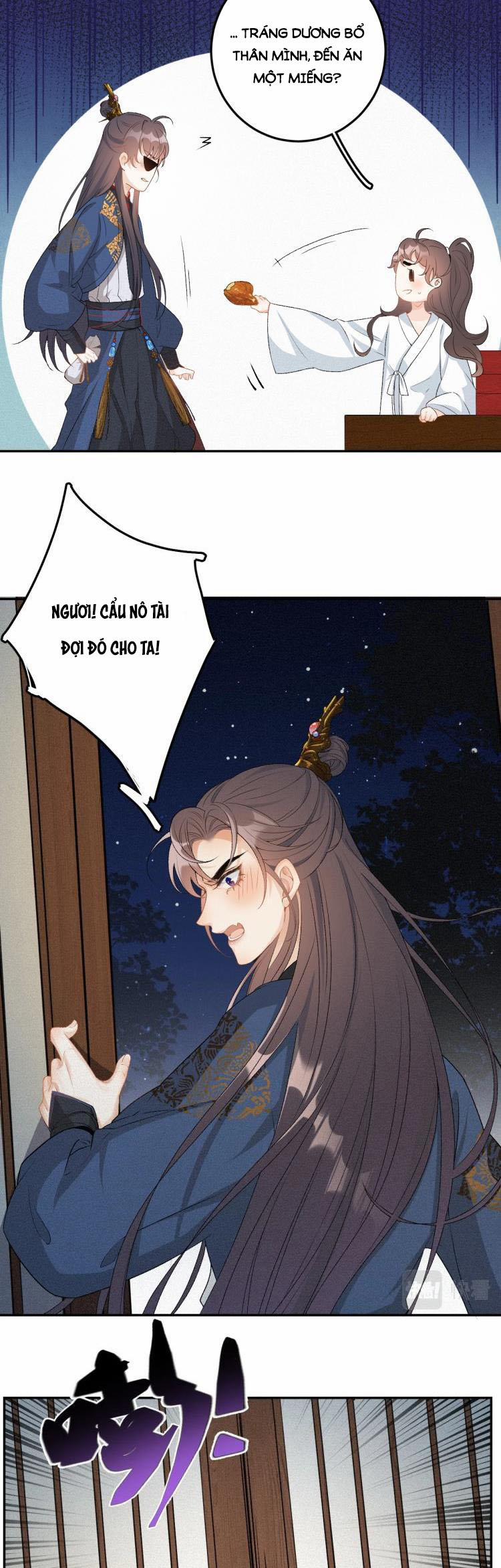 Nội Thị Mỗi Ngày Đều Muốn Cách Xa Hoàng Thượng 3 trang 7