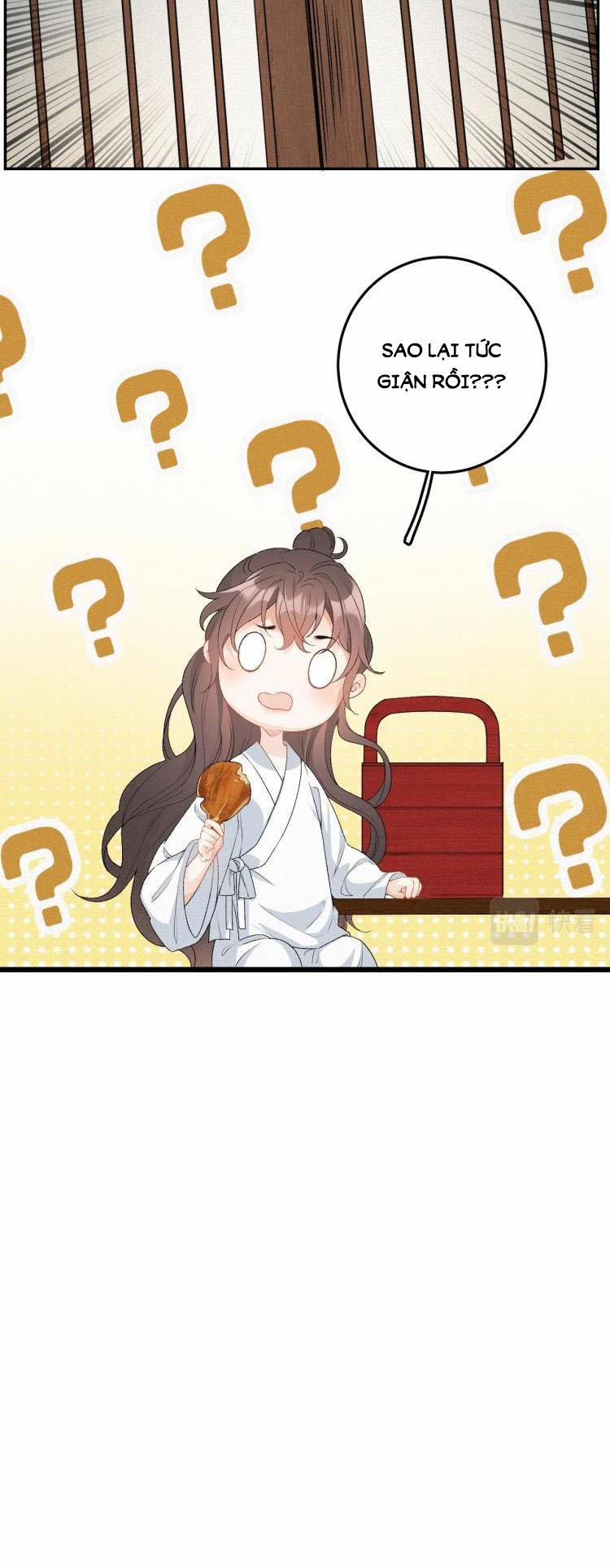 Nội Thị Mỗi Ngày Đều Muốn Cách Xa Hoàng Thượng 3 trang 8