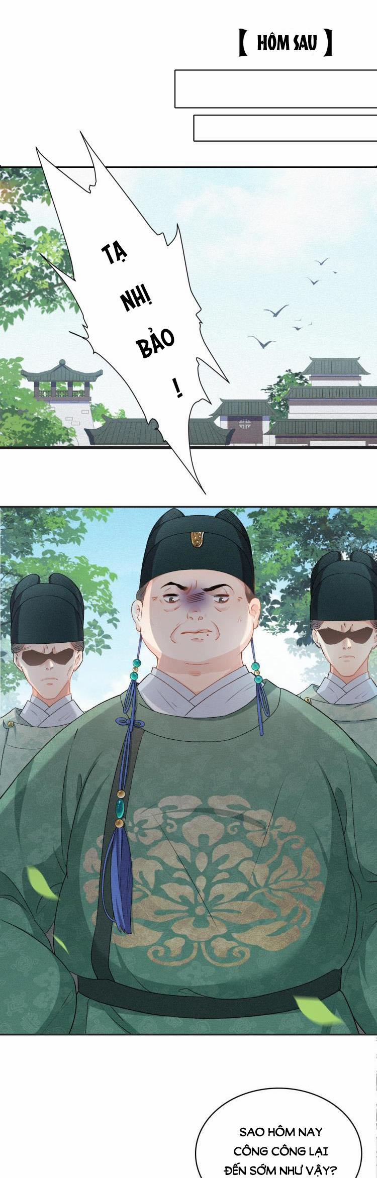 Nội Thị Mỗi Ngày Đều Muốn Cách Xa Hoàng Thượng 3 trang 9