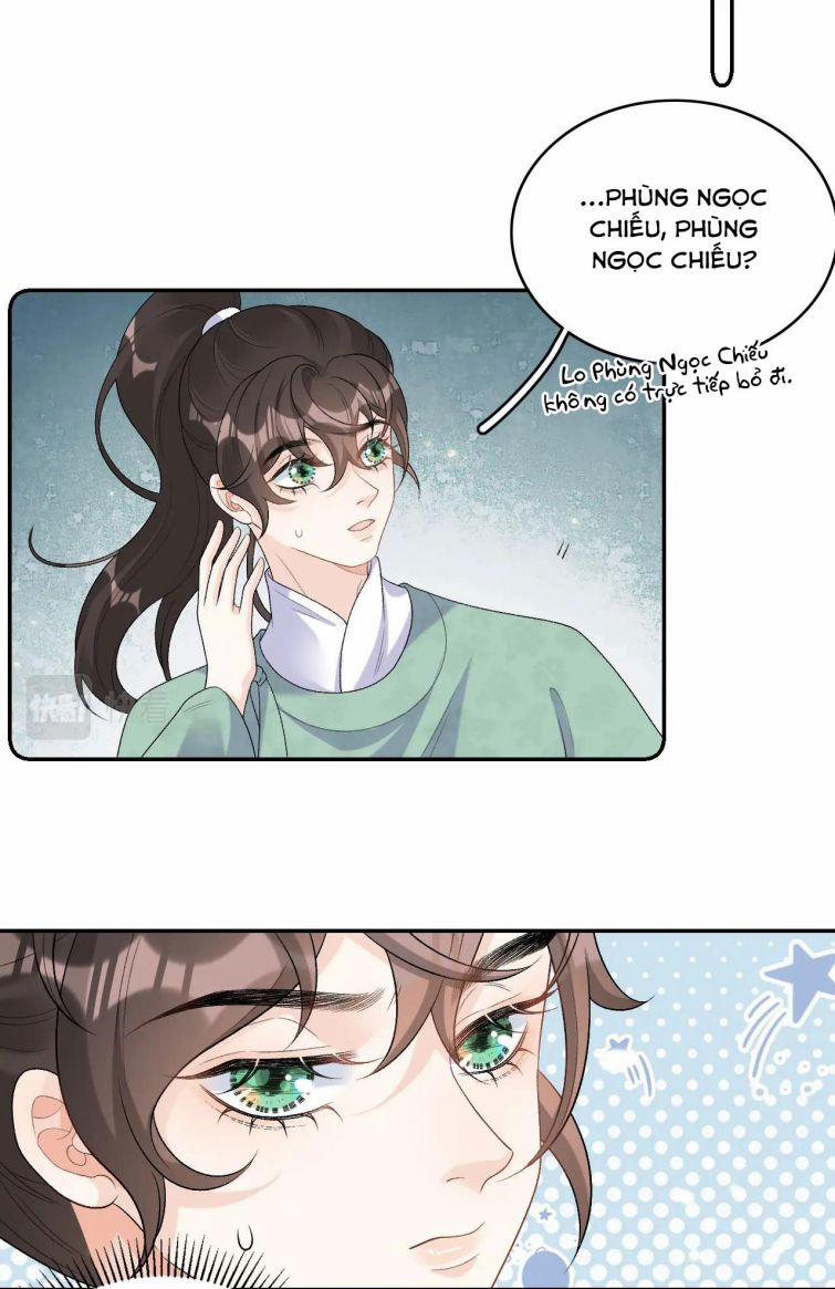 Nội Thị Mỗi Ngày Đều Muốn Cách Xa Hoàng Thượng 30 trang 32