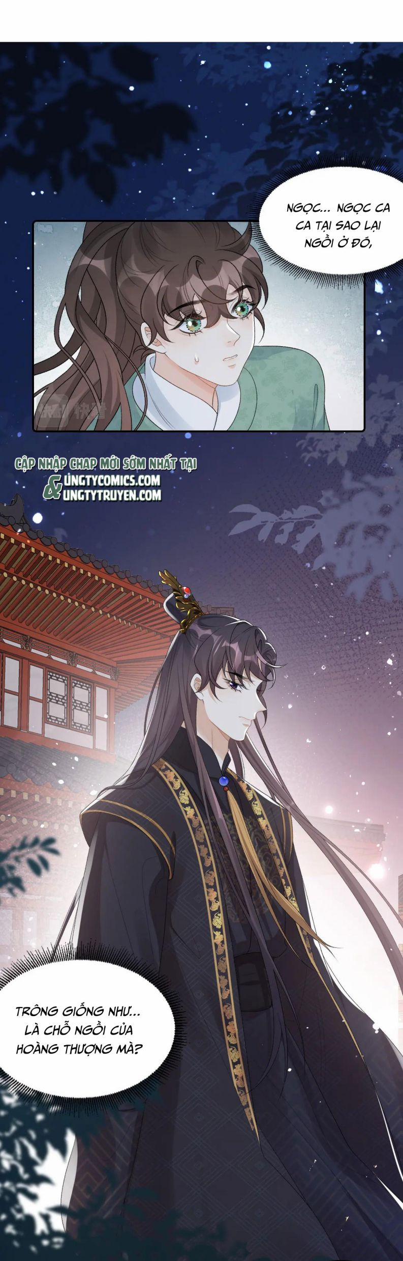 Nội Thị Mỗi Ngày Đều Muốn Cách Xa Hoàng Thượng 31 trang 1