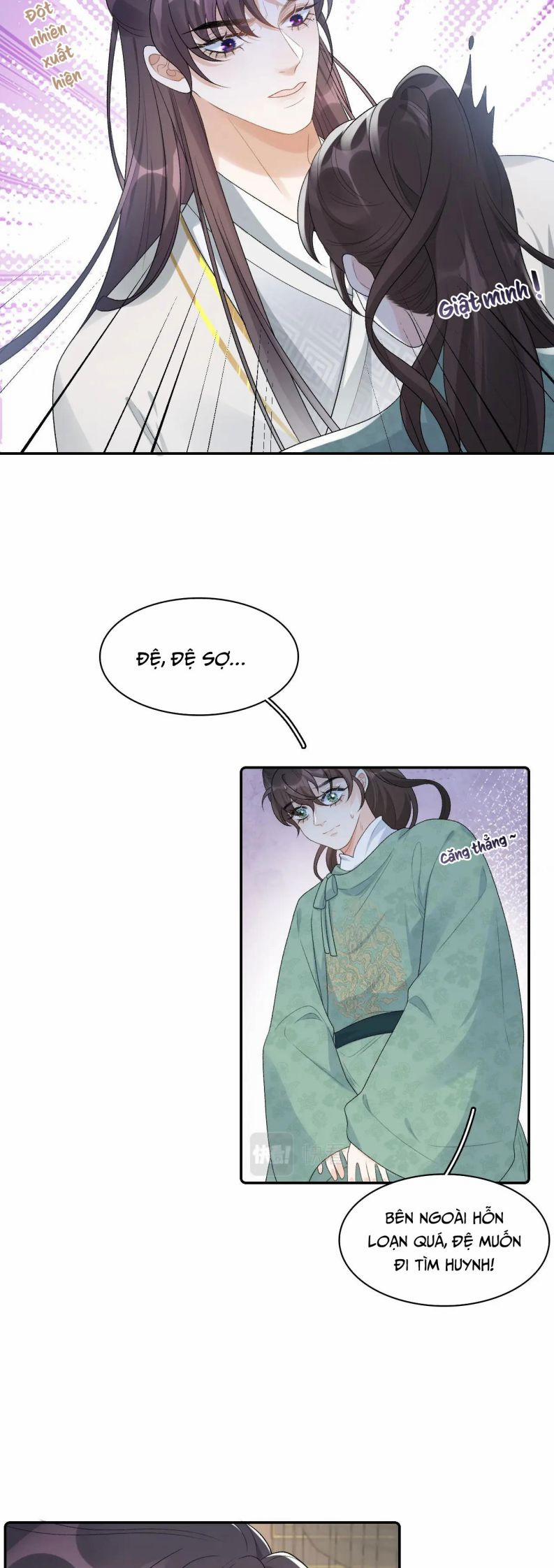 Nội Thị Mỗi Ngày Đều Muốn Cách Xa Hoàng Thượng 31 trang 11