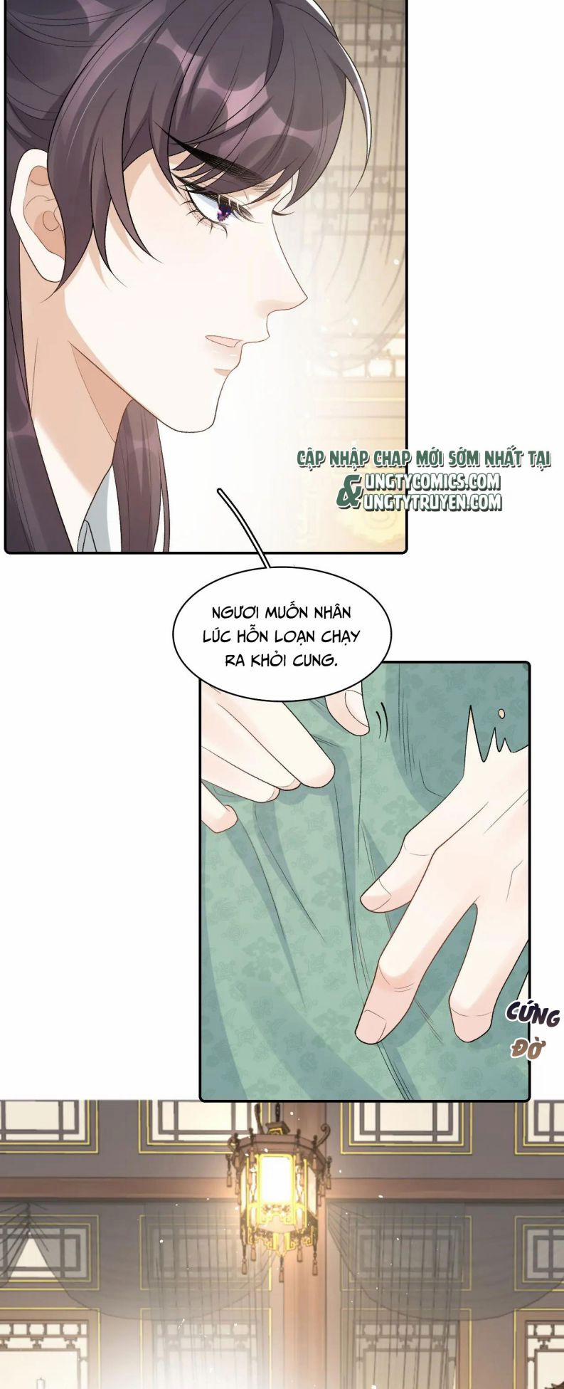 Nội Thị Mỗi Ngày Đều Muốn Cách Xa Hoàng Thượng 31 trang 12