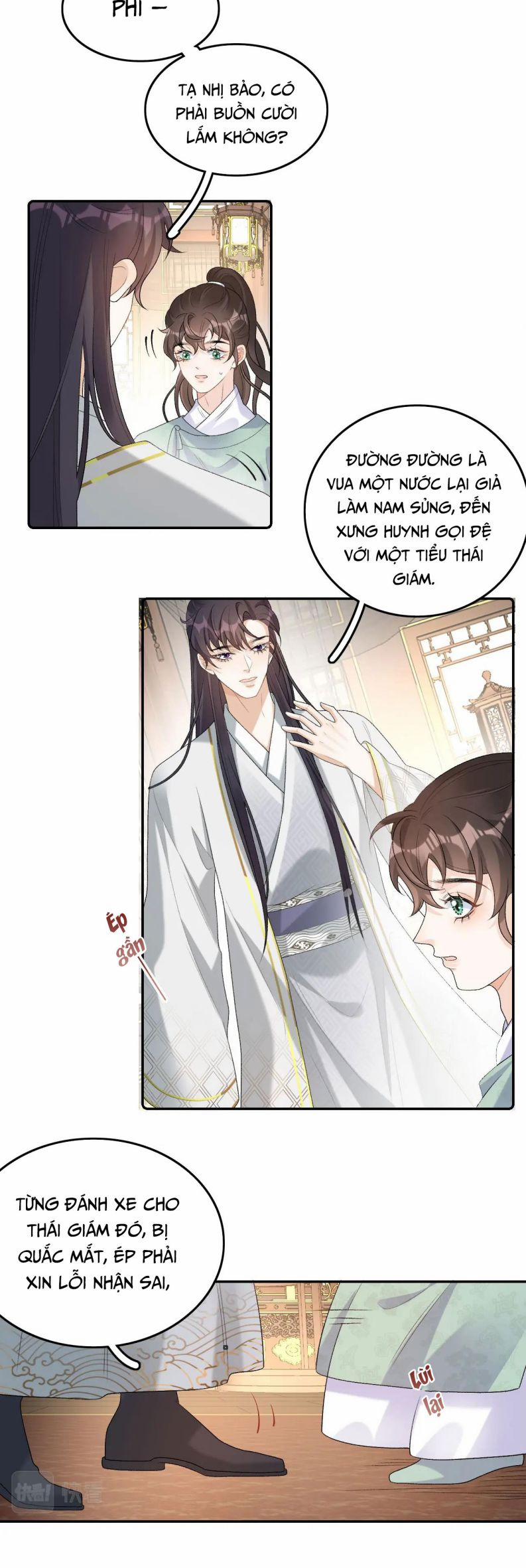 Nội Thị Mỗi Ngày Đều Muốn Cách Xa Hoàng Thượng 31 trang 14