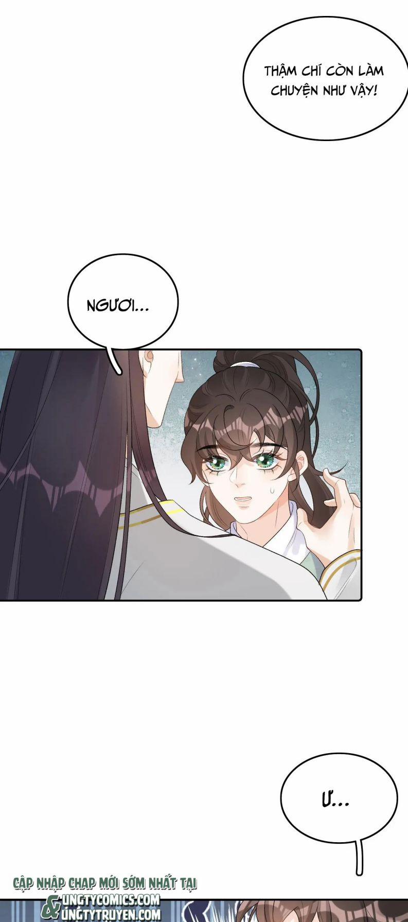 Nội Thị Mỗi Ngày Đều Muốn Cách Xa Hoàng Thượng 31 trang 15