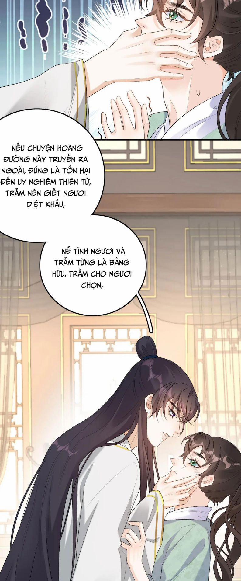 Nội Thị Mỗi Ngày Đều Muốn Cách Xa Hoàng Thượng 31 trang 16