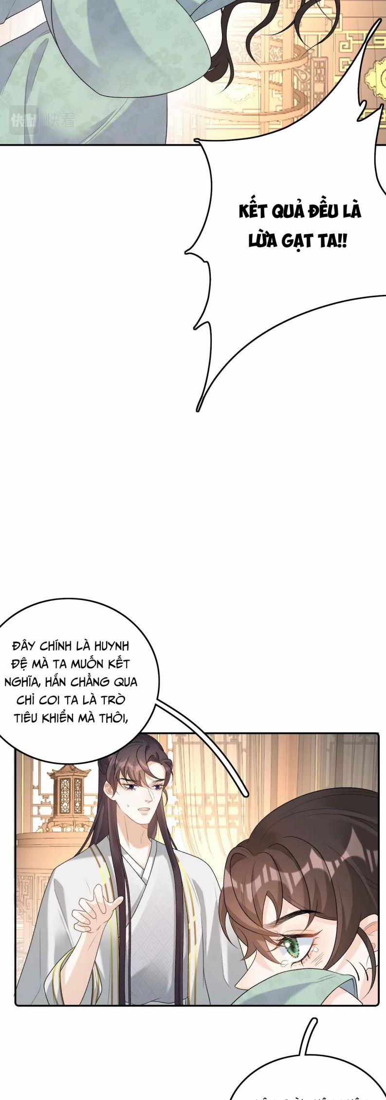 Nội Thị Mỗi Ngày Đều Muốn Cách Xa Hoàng Thượng 31 trang 18