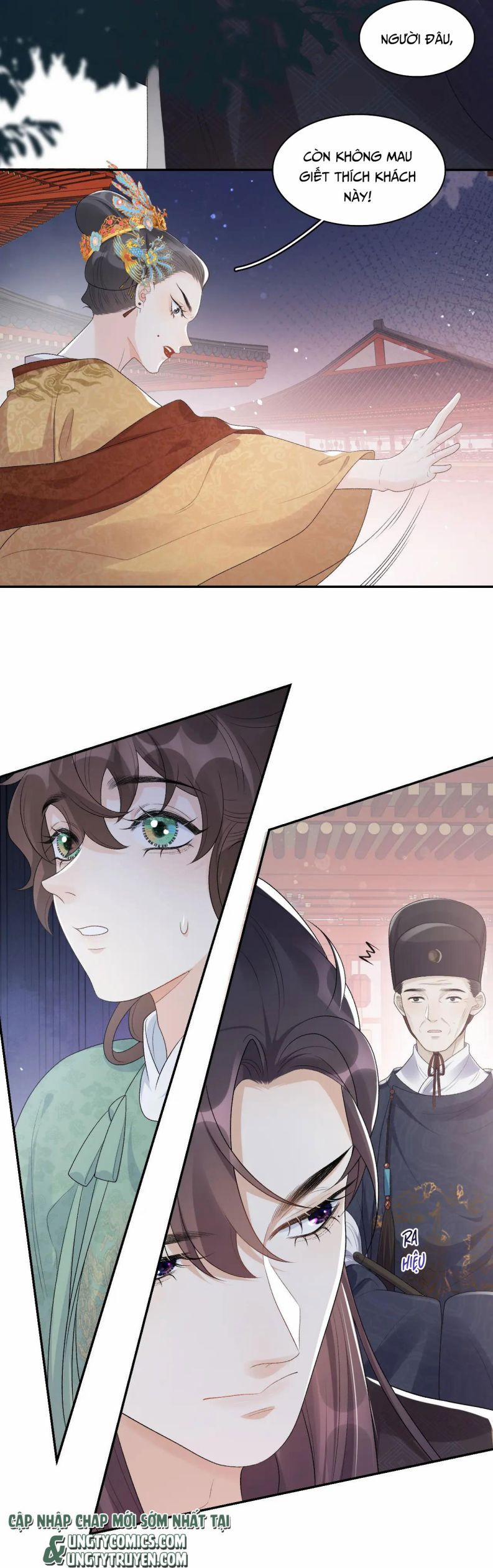 Nội Thị Mỗi Ngày Đều Muốn Cách Xa Hoàng Thượng 31 trang 2