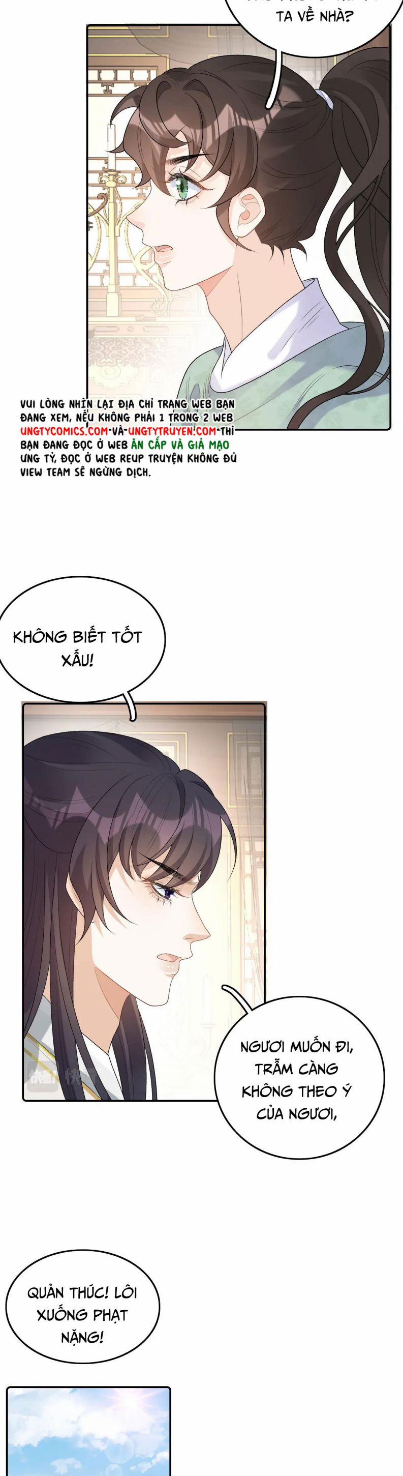 Nội Thị Mỗi Ngày Đều Muốn Cách Xa Hoàng Thượng 31 trang 21