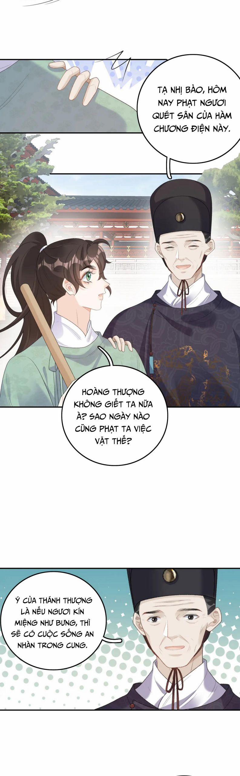 Nội Thị Mỗi Ngày Đều Muốn Cách Xa Hoàng Thượng 31 trang 23