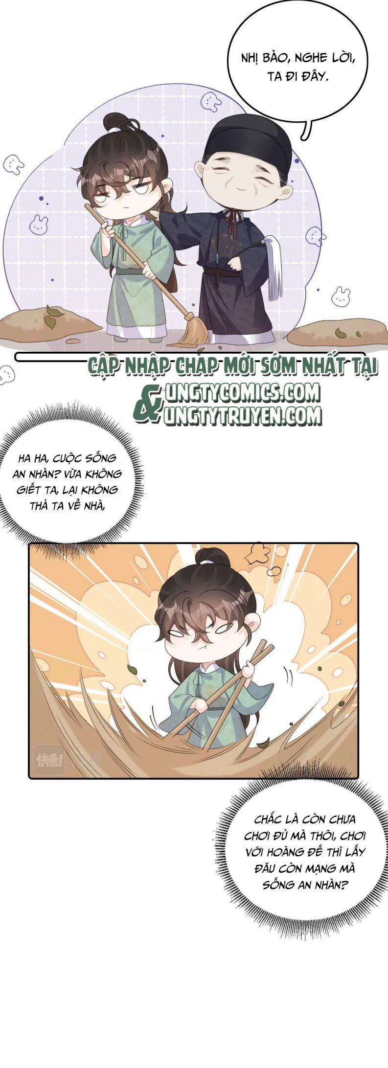 Nội Thị Mỗi Ngày Đều Muốn Cách Xa Hoàng Thượng 31 trang 24