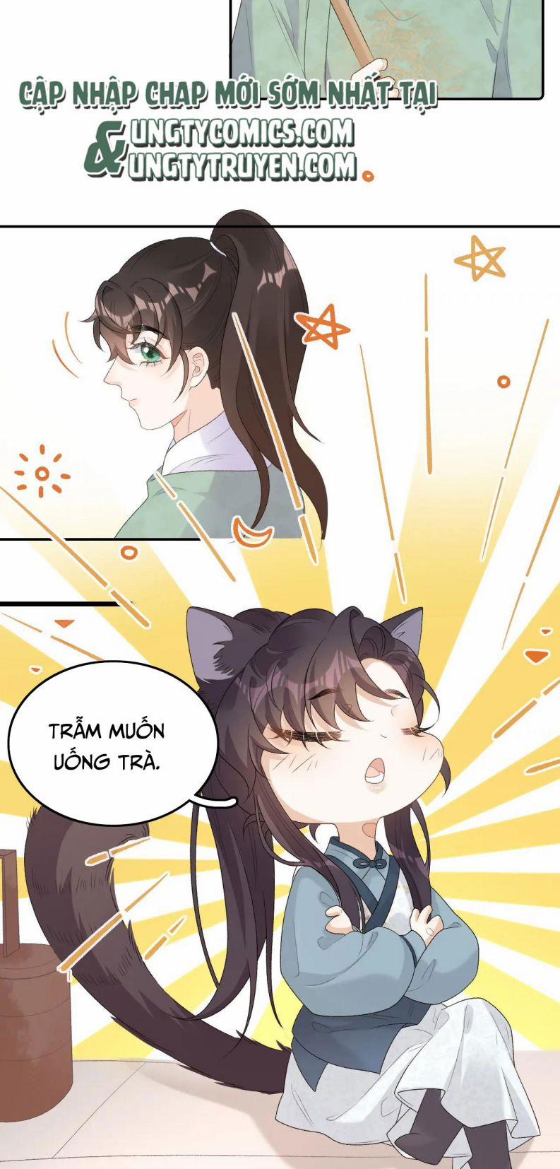 Nội Thị Mỗi Ngày Đều Muốn Cách Xa Hoàng Thượng 31 trang 27