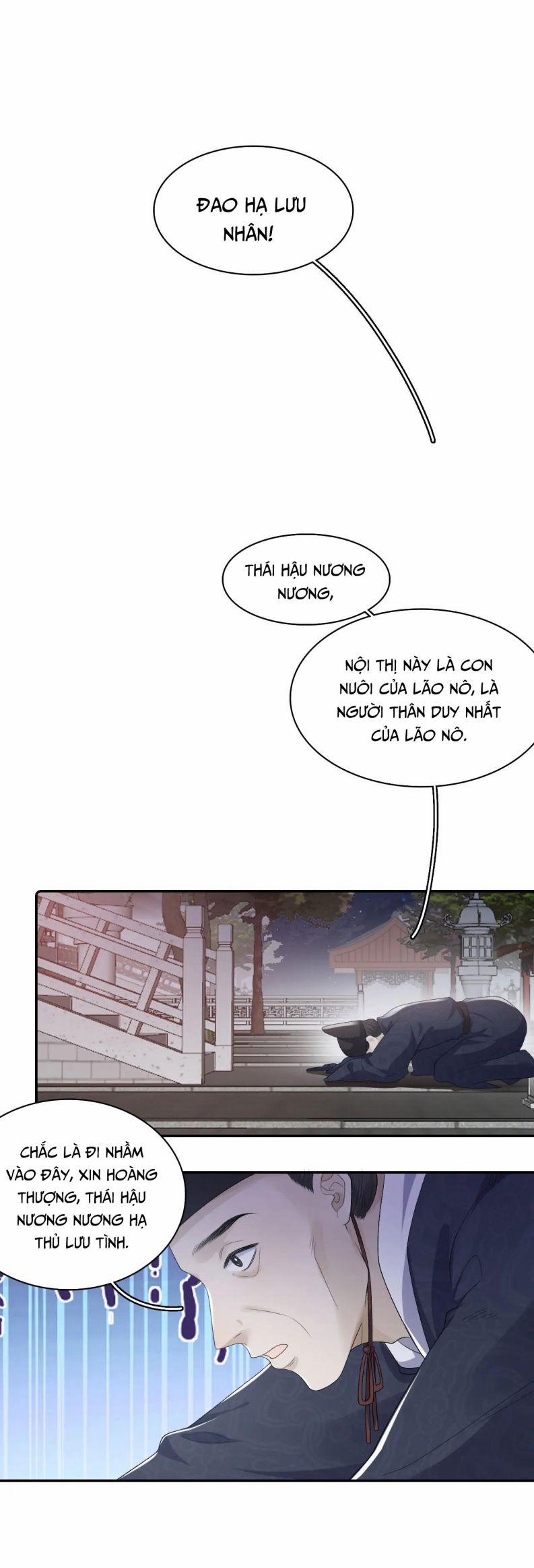 Nội Thị Mỗi Ngày Đều Muốn Cách Xa Hoàng Thượng 31 trang 3