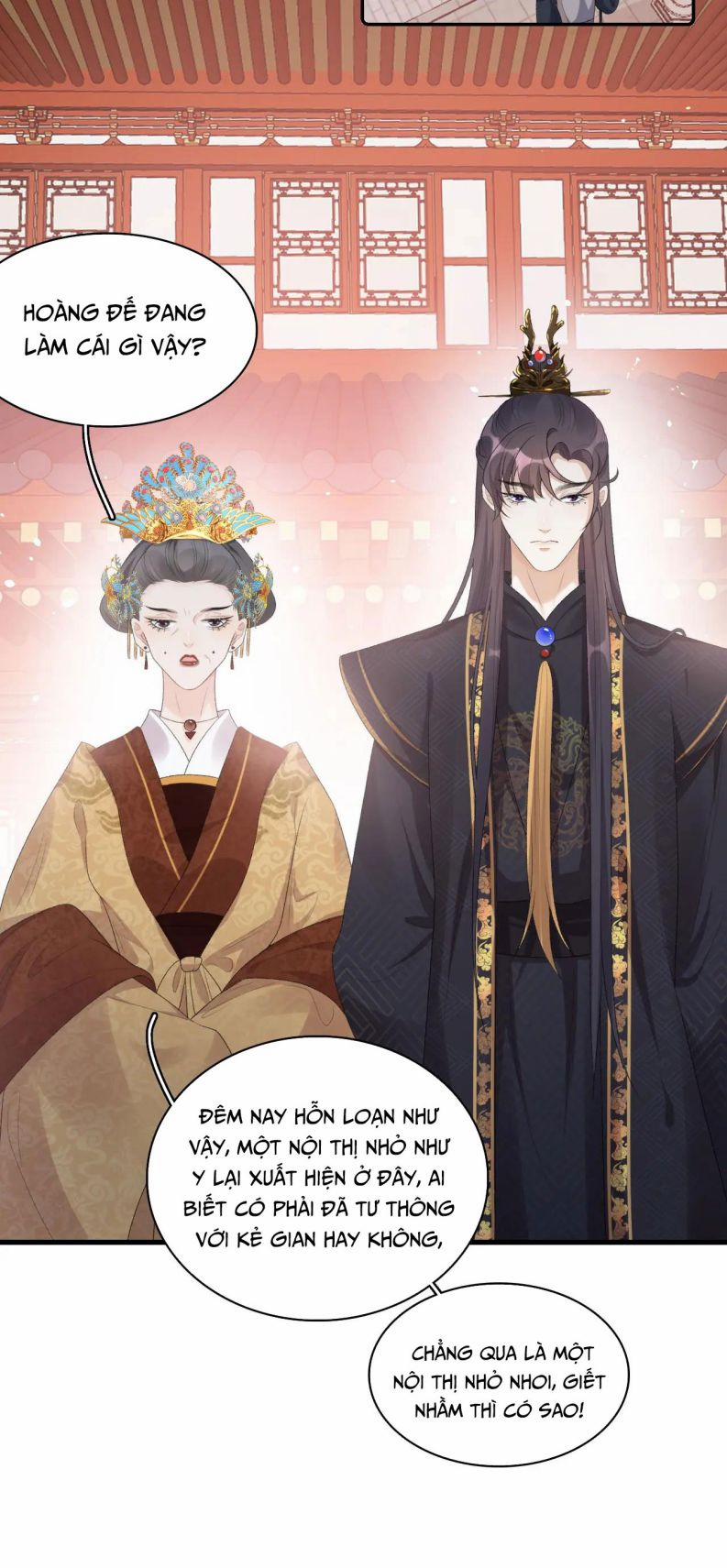 Nội Thị Mỗi Ngày Đều Muốn Cách Xa Hoàng Thượng 31 trang 5