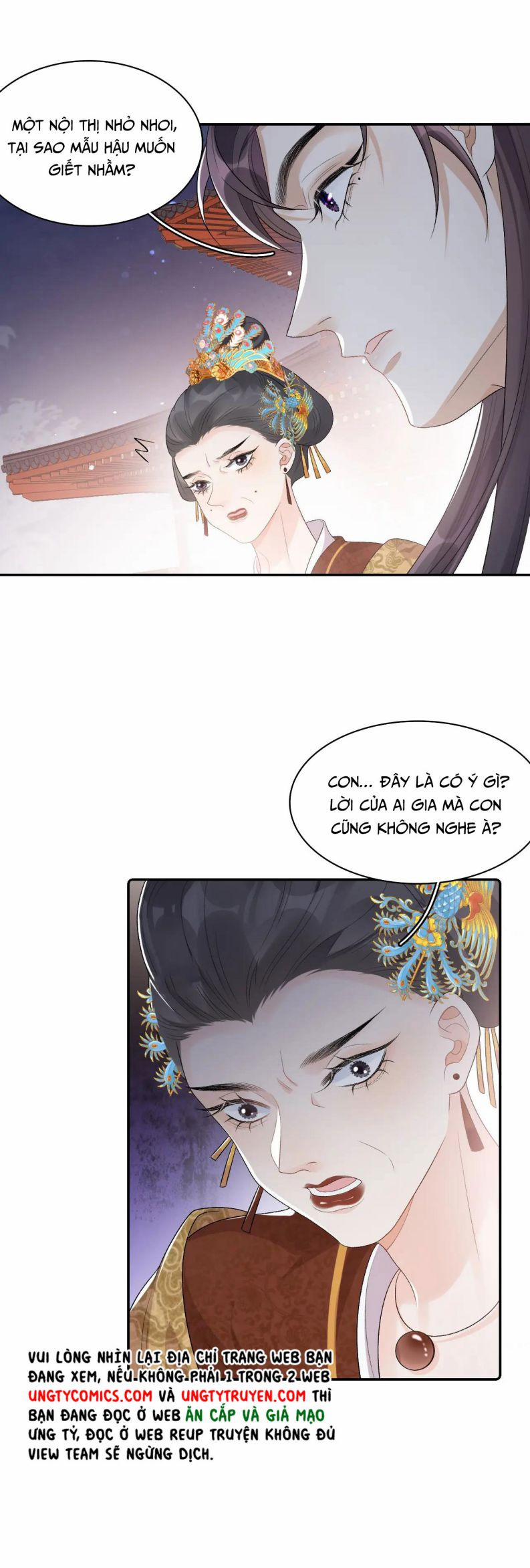 Nội Thị Mỗi Ngày Đều Muốn Cách Xa Hoàng Thượng 31 trang 6