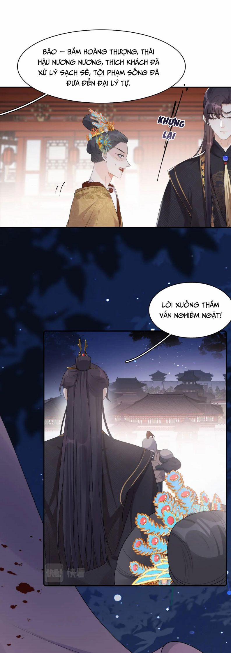 Nội Thị Mỗi Ngày Đều Muốn Cách Xa Hoàng Thượng 31 trang 7