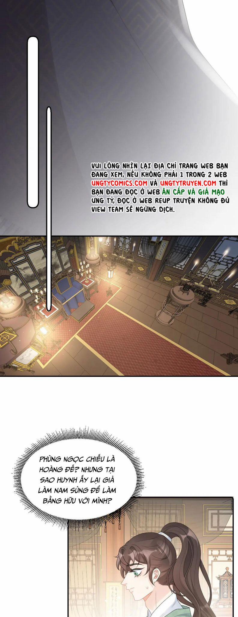 Nội Thị Mỗi Ngày Đều Muốn Cách Xa Hoàng Thượng 31 trang 9