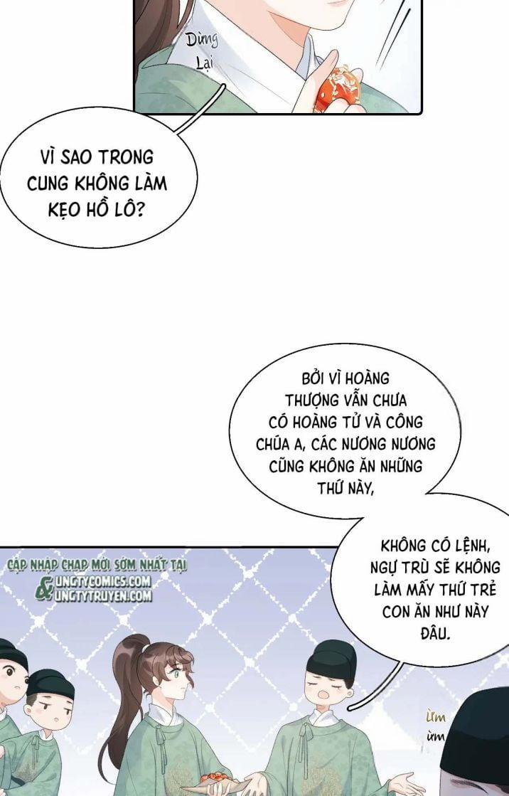 Nội Thị Mỗi Ngày Đều Muốn Cách Xa Hoàng Thượng 33 trang 11
