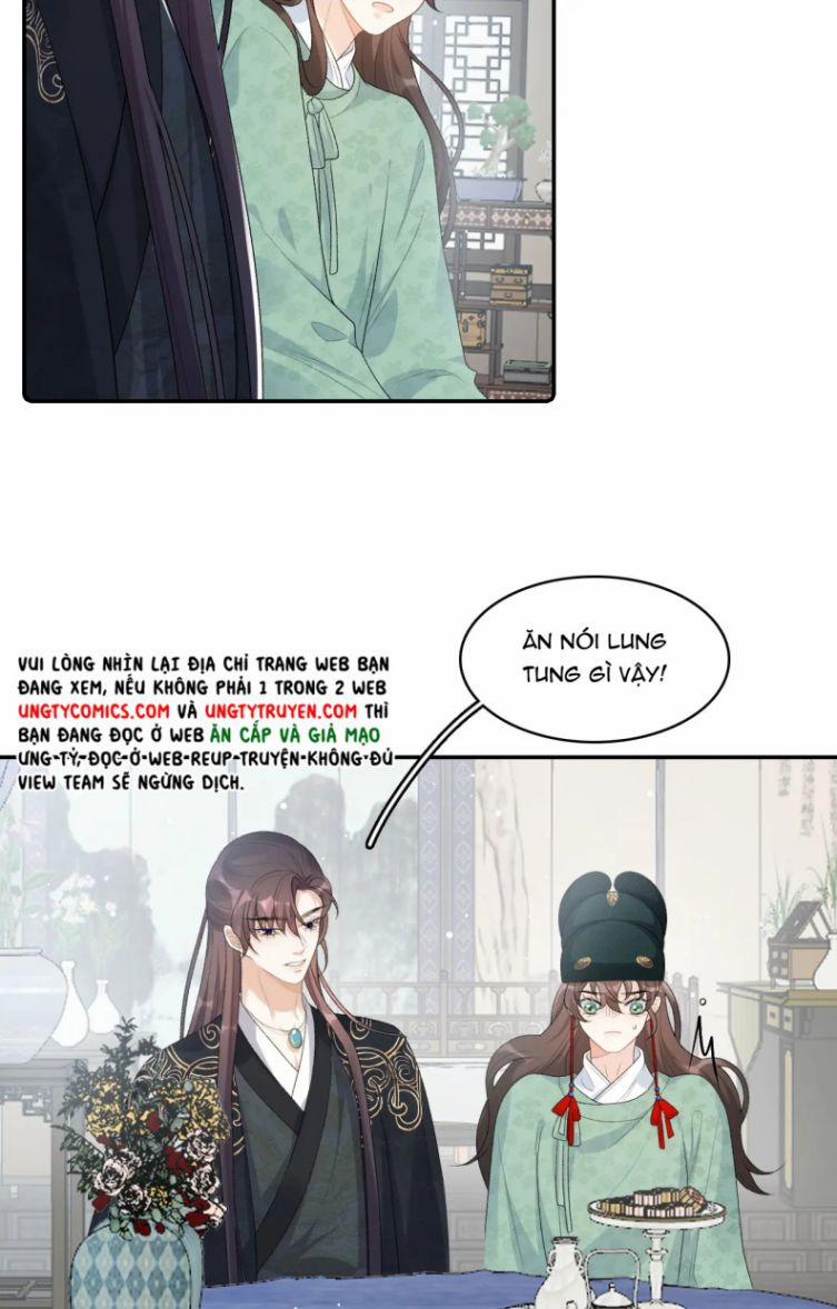 Nội Thị Mỗi Ngày Đều Muốn Cách Xa Hoàng Thượng 35 trang 14