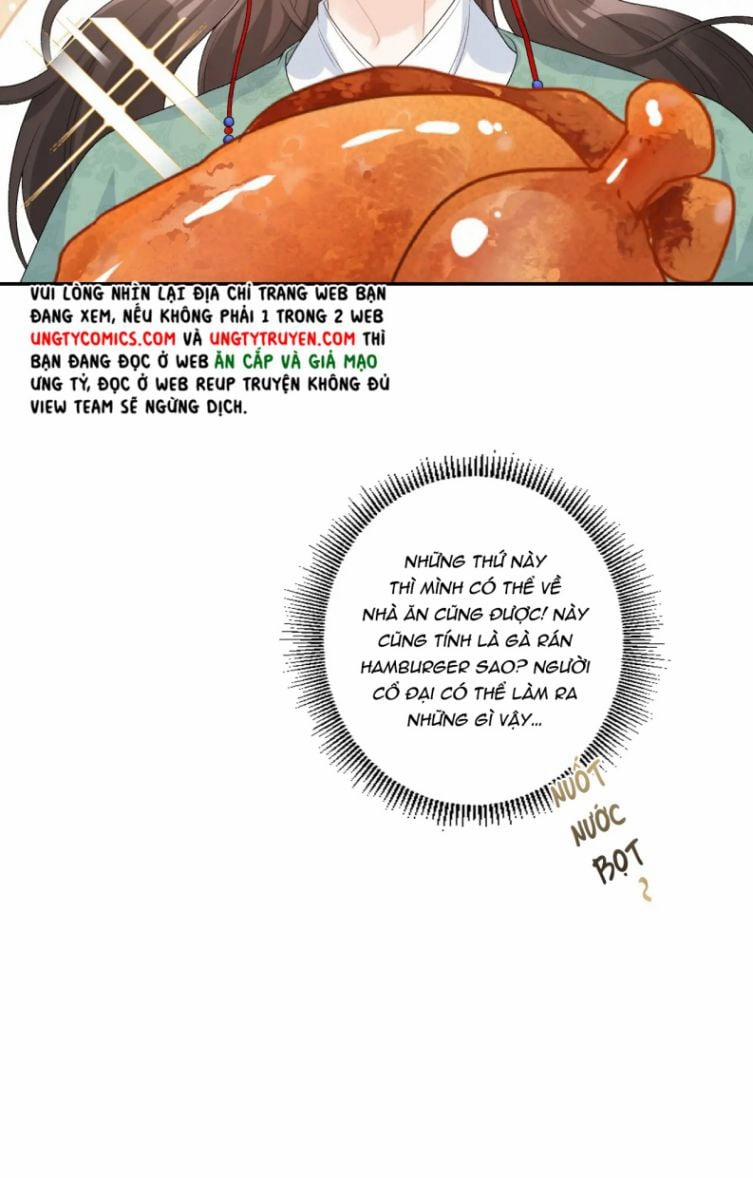 Nội Thị Mỗi Ngày Đều Muốn Cách Xa Hoàng Thượng 35 trang 25