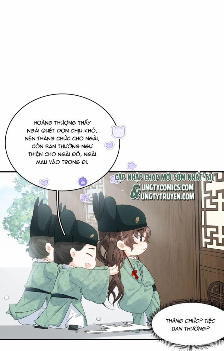 Nội Thị Mỗi Ngày Đều Muốn Cách Xa Hoàng Thượng 35 trang 4