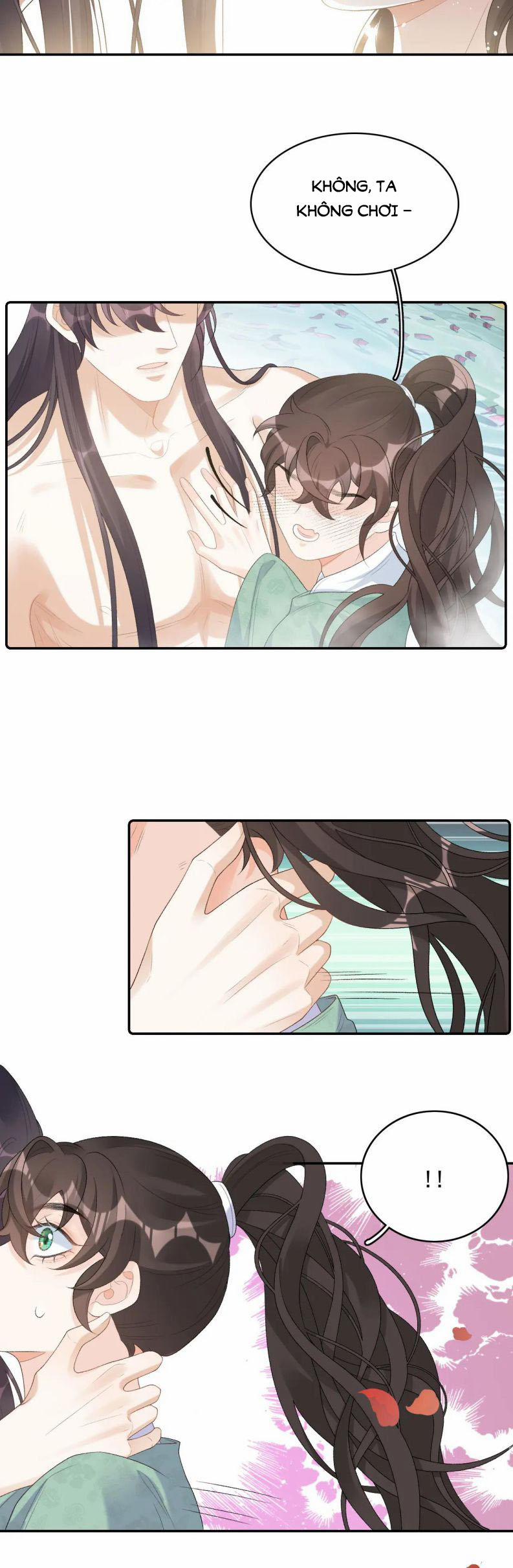 Nội Thị Mỗi Ngày Đều Muốn Cách Xa Hoàng Thượng 36 trang 10