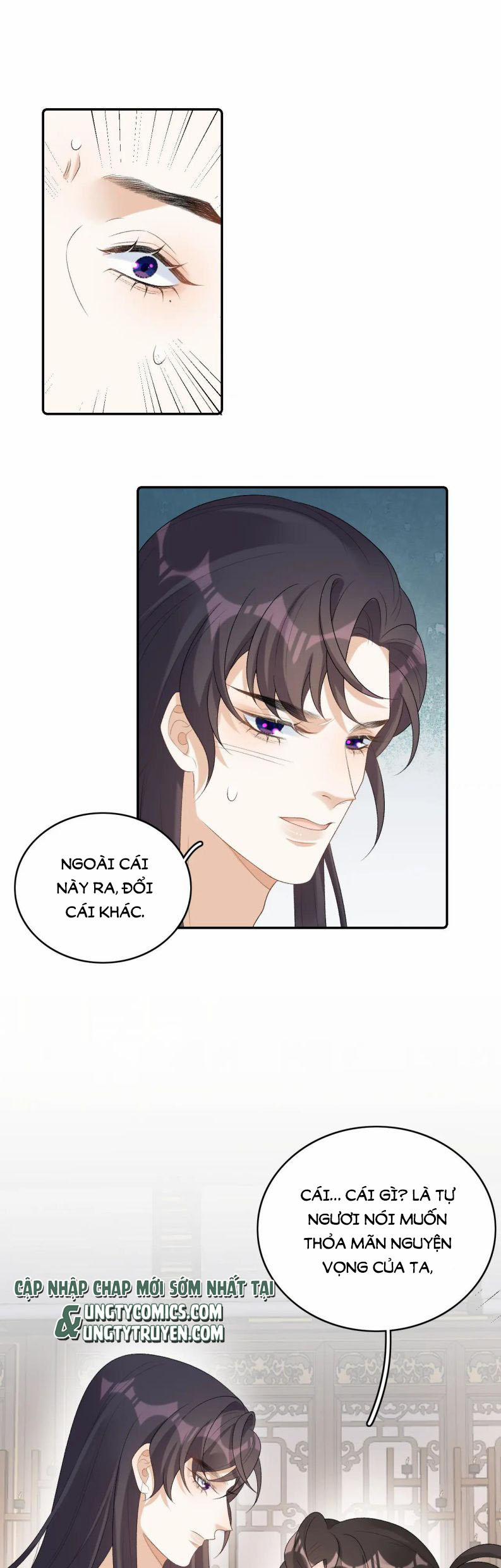 Nội Thị Mỗi Ngày Đều Muốn Cách Xa Hoàng Thượng 36 trang 14