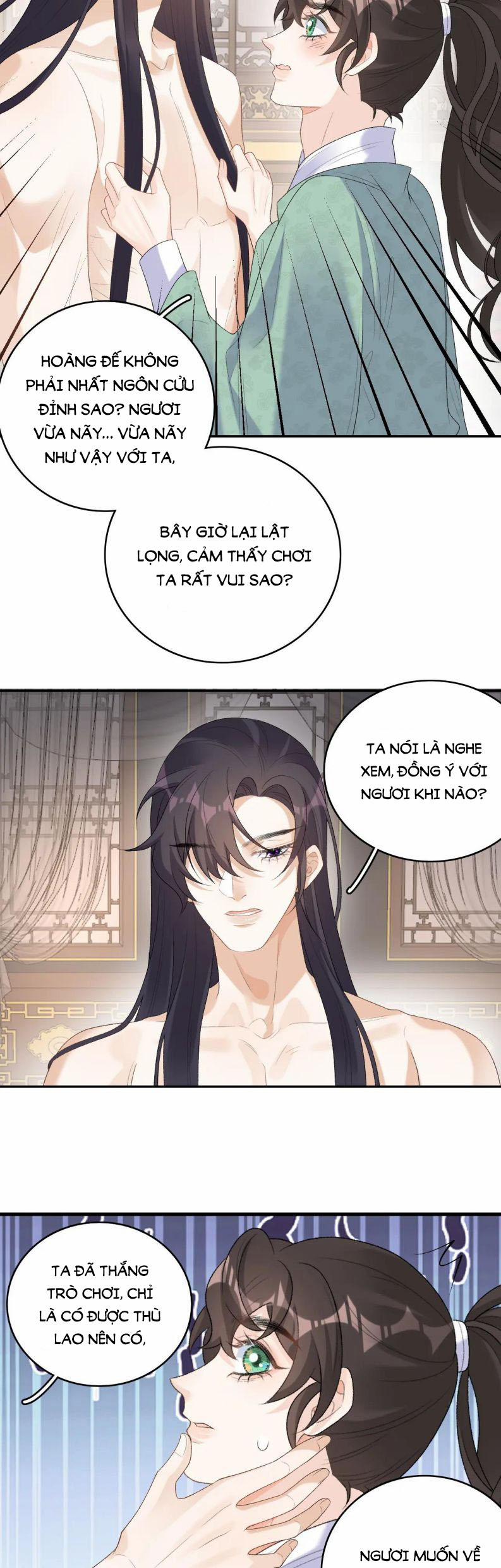 Nội Thị Mỗi Ngày Đều Muốn Cách Xa Hoàng Thượng 36 trang 15