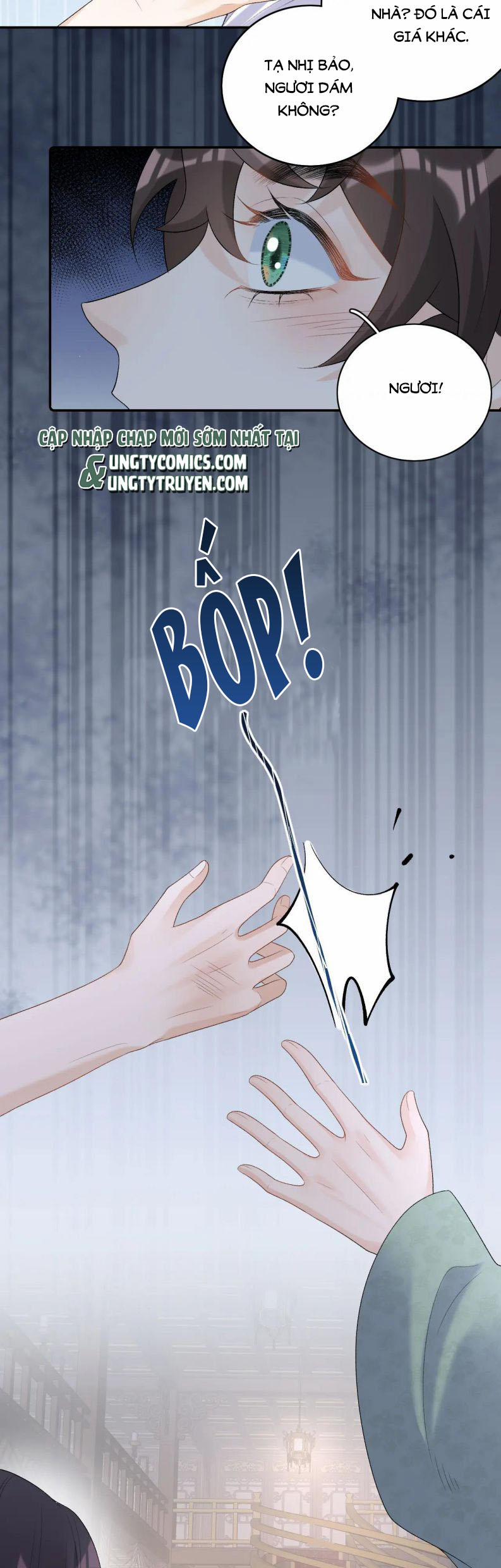 Nội Thị Mỗi Ngày Đều Muốn Cách Xa Hoàng Thượng 36 trang 16