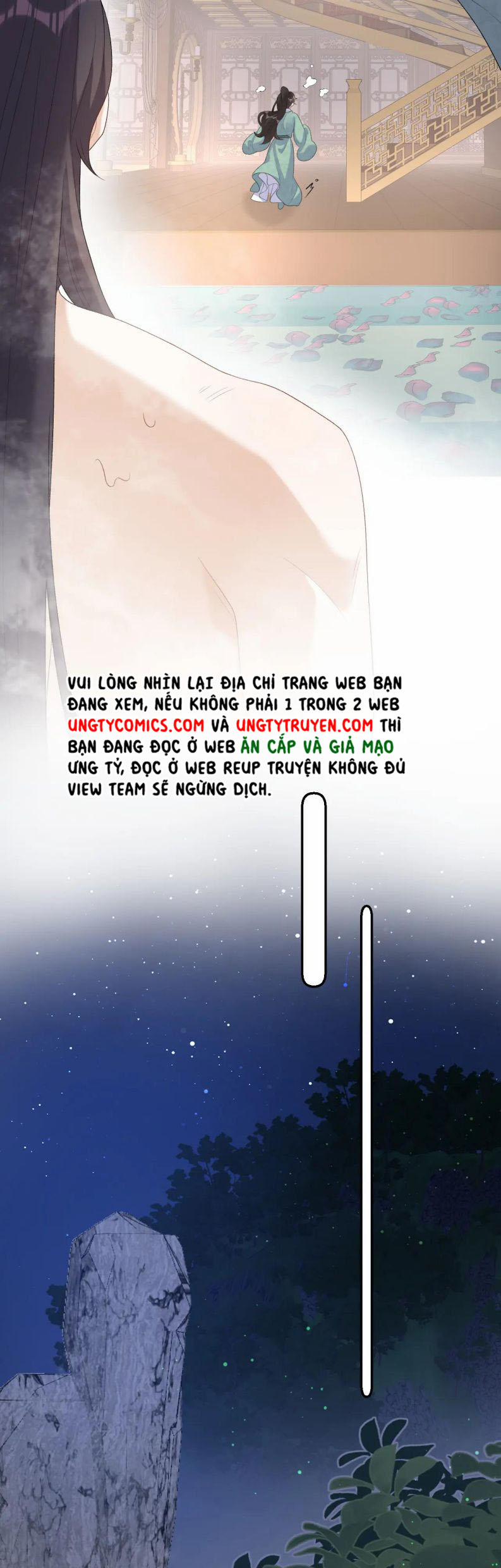 Nội Thị Mỗi Ngày Đều Muốn Cách Xa Hoàng Thượng 36 trang 17