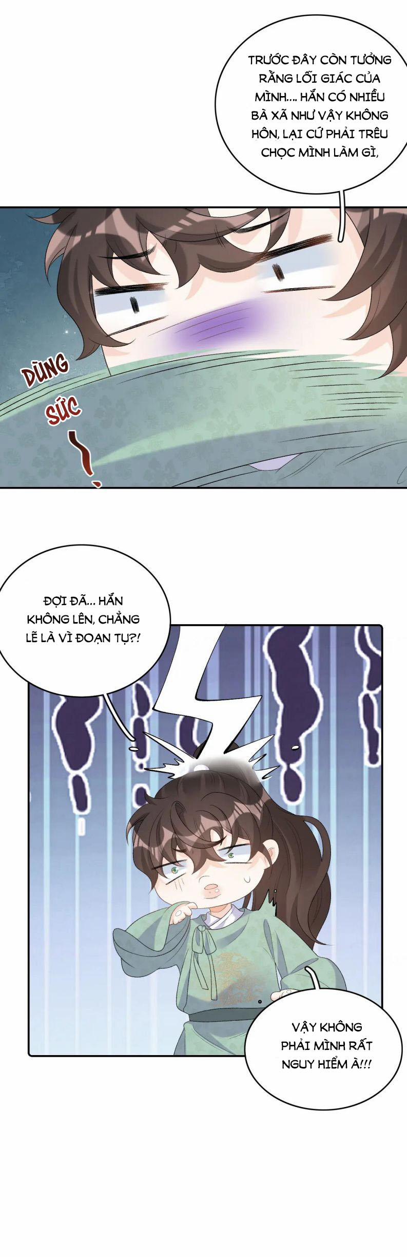 Nội Thị Mỗi Ngày Đều Muốn Cách Xa Hoàng Thượng 36 trang 19