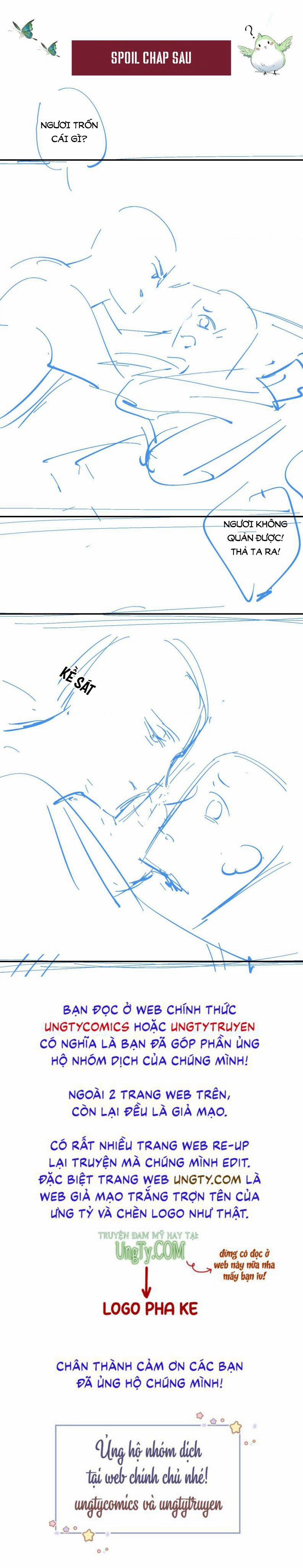 Nội Thị Mỗi Ngày Đều Muốn Cách Xa Hoàng Thượng 36 trang 20