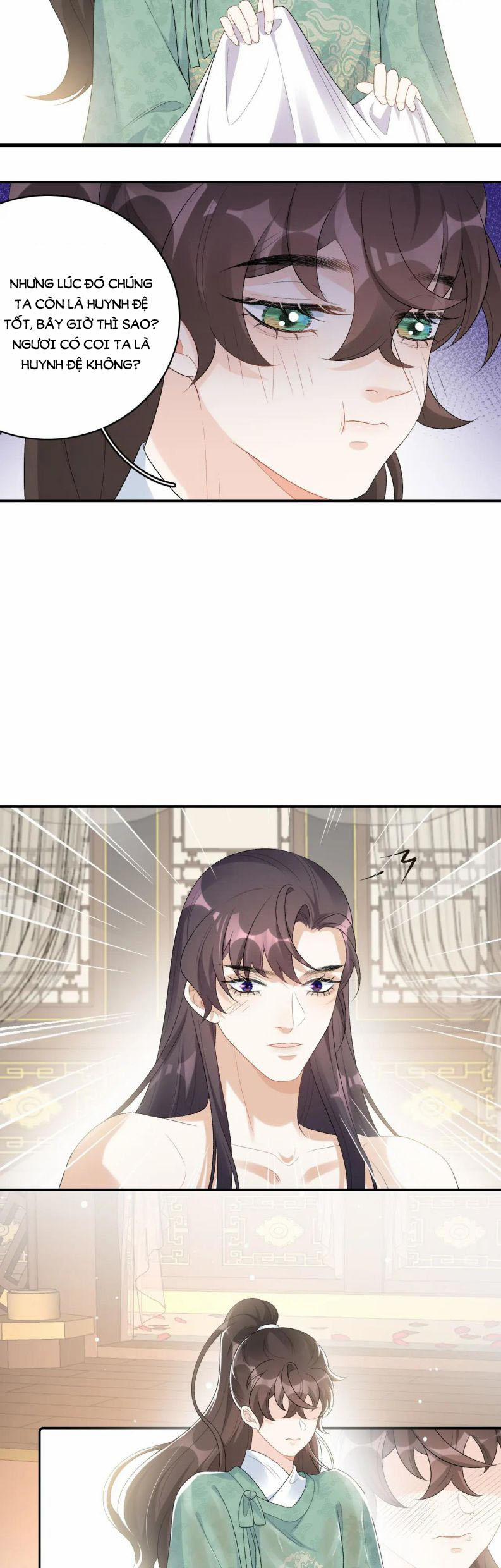 Nội Thị Mỗi Ngày Đều Muốn Cách Xa Hoàng Thượng 36 trang 4