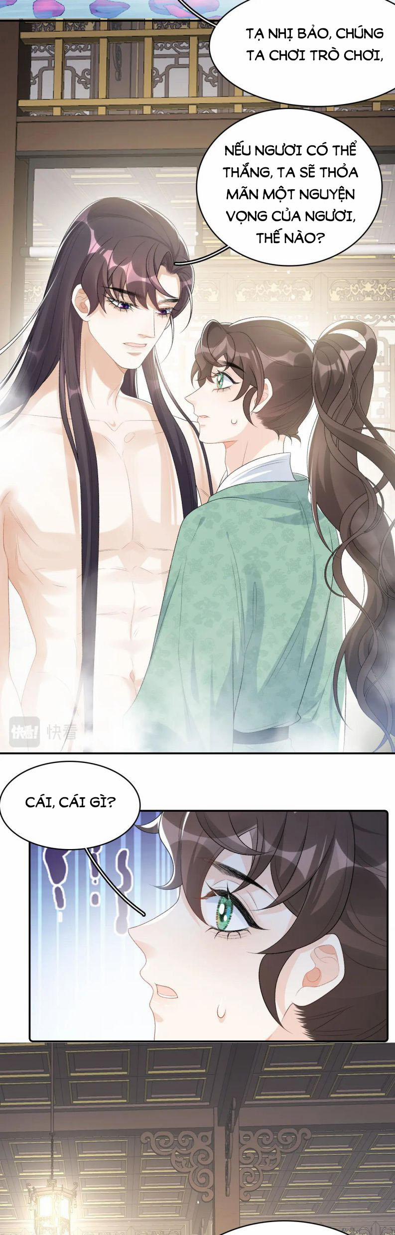 Nội Thị Mỗi Ngày Đều Muốn Cách Xa Hoàng Thượng 36 trang 6