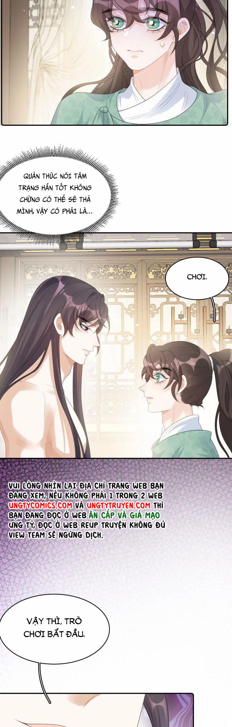 Nội Thị Mỗi Ngày Đều Muốn Cách Xa Hoàng Thượng 36 trang 8