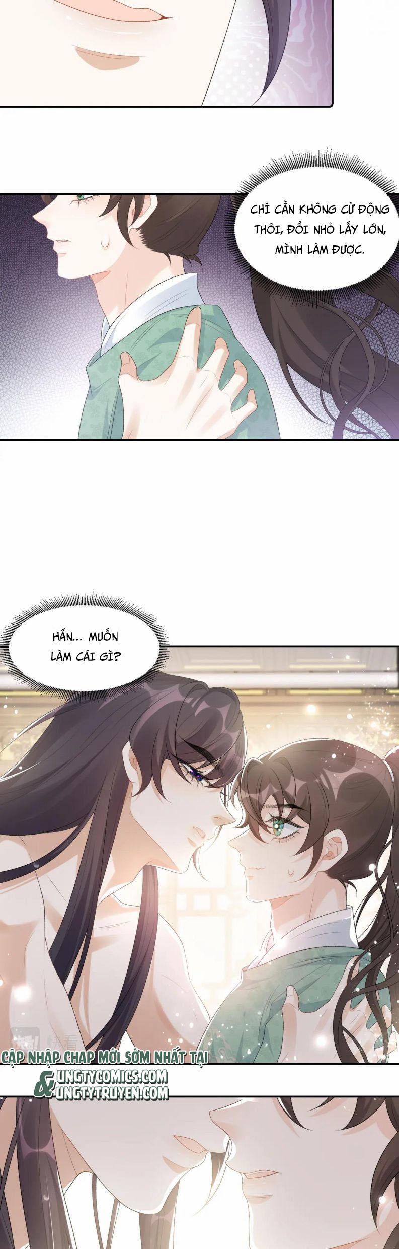 Nội Thị Mỗi Ngày Đều Muốn Cách Xa Hoàng Thượng 36 trang 9