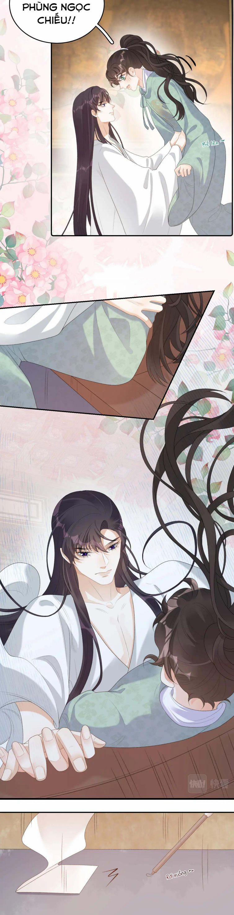 Nội Thị Mỗi Ngày Đều Muốn Cách Xa Hoàng Thượng 37 trang 10