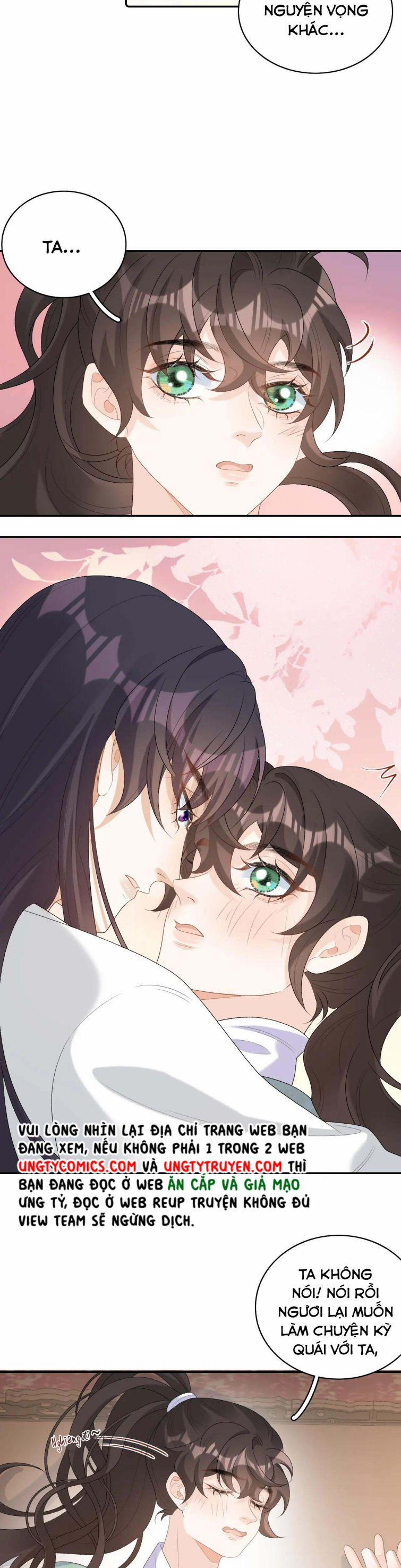 Nội Thị Mỗi Ngày Đều Muốn Cách Xa Hoàng Thượng 37 trang 13