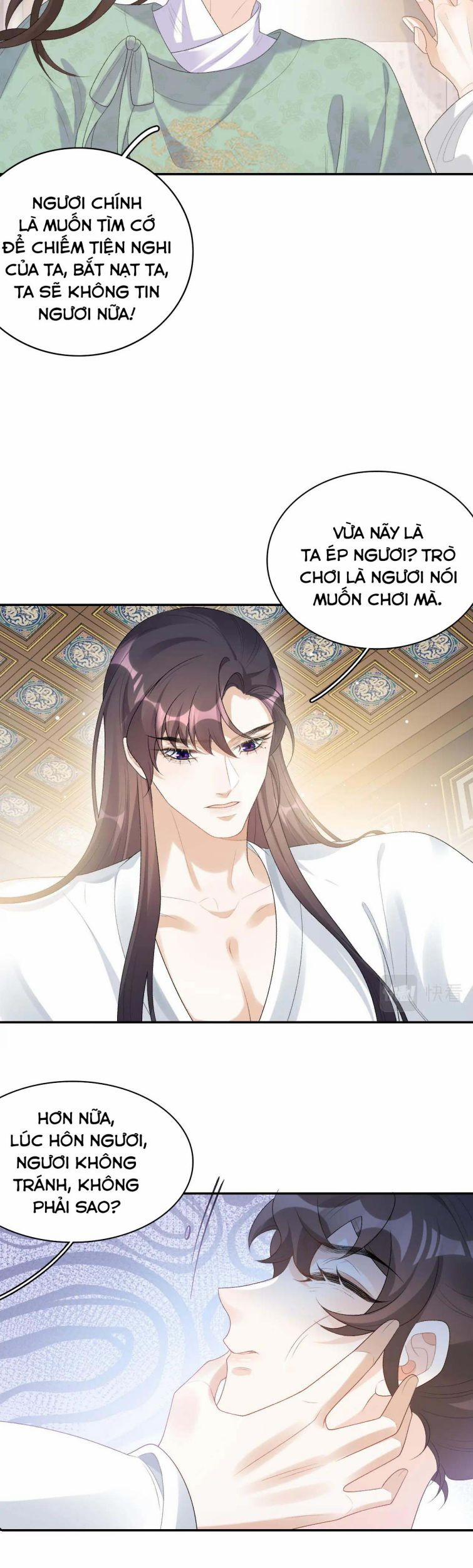 Nội Thị Mỗi Ngày Đều Muốn Cách Xa Hoàng Thượng 37 trang 14