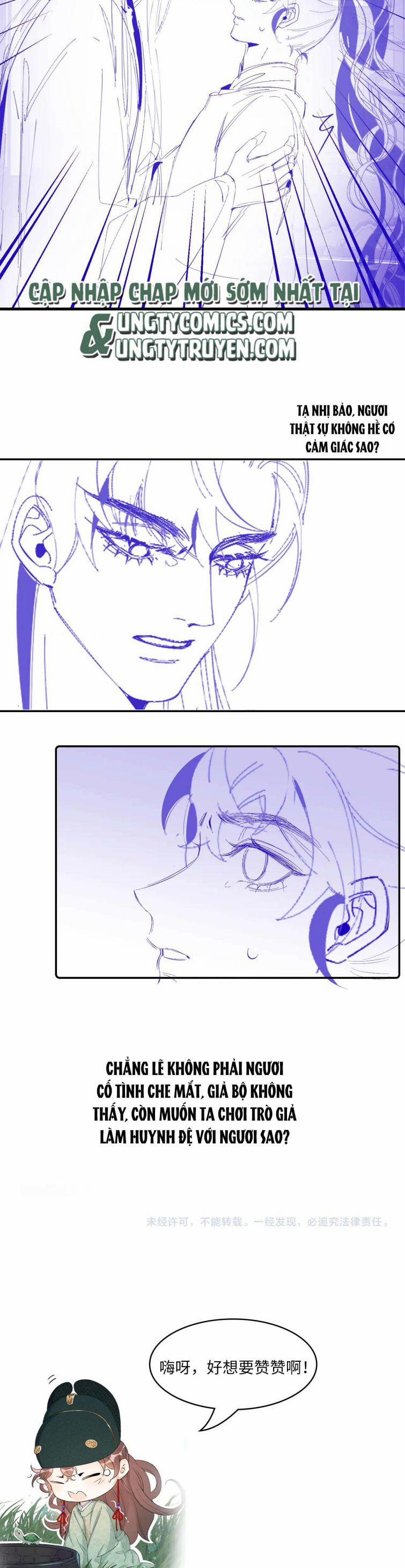 Nội Thị Mỗi Ngày Đều Muốn Cách Xa Hoàng Thượng 37 trang 19