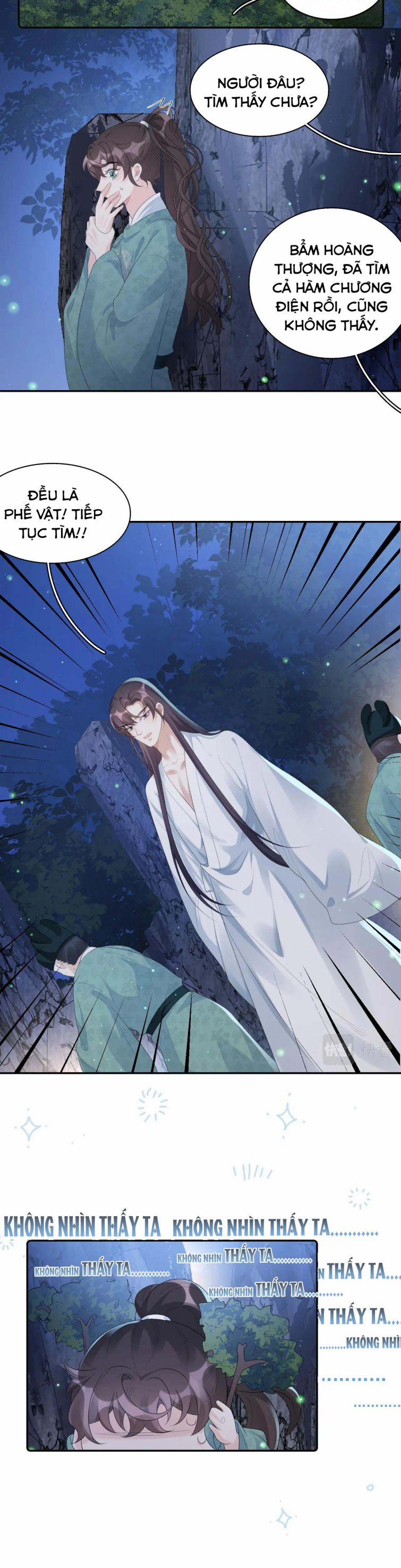 Nội Thị Mỗi Ngày Đều Muốn Cách Xa Hoàng Thượng 37 trang 2