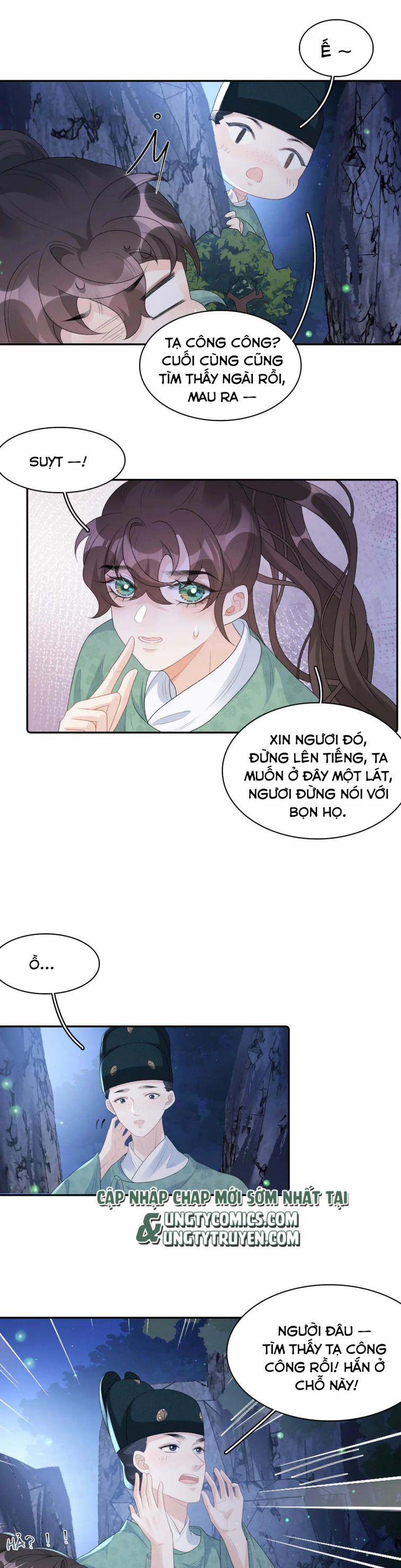 Nội Thị Mỗi Ngày Đều Muốn Cách Xa Hoàng Thượng 37 trang 3