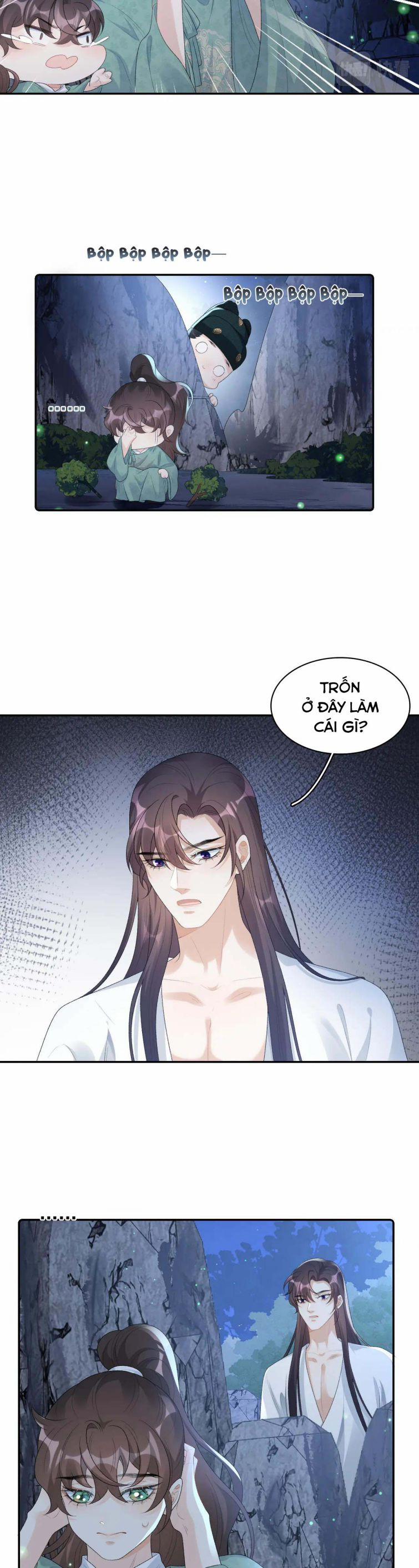 Nội Thị Mỗi Ngày Đều Muốn Cách Xa Hoàng Thượng 37 trang 4