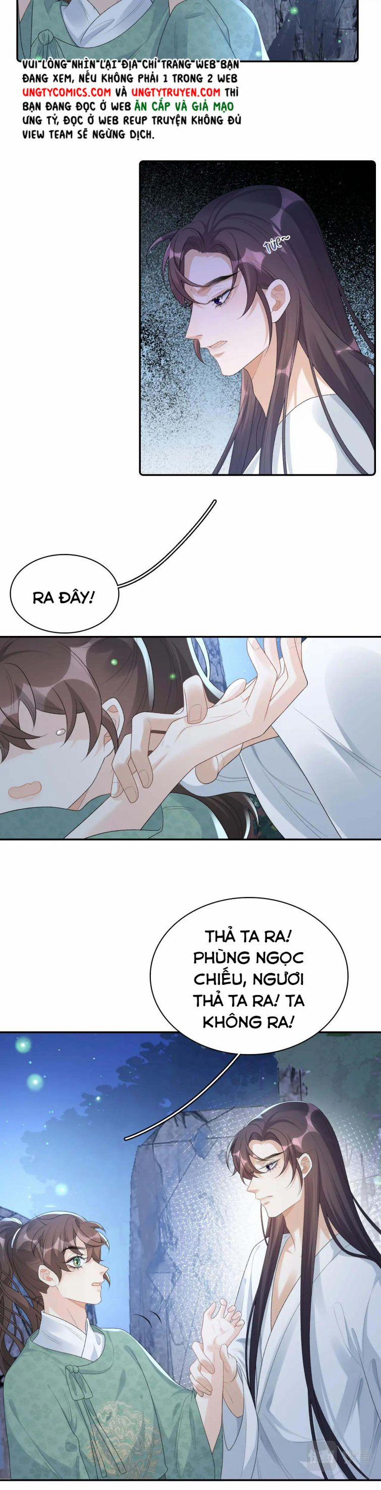 Nội Thị Mỗi Ngày Đều Muốn Cách Xa Hoàng Thượng 37 trang 5