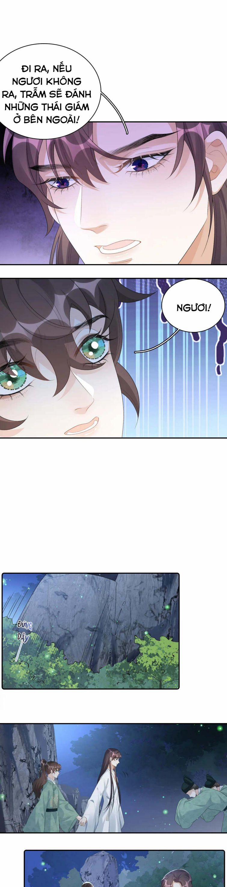 Nội Thị Mỗi Ngày Đều Muốn Cách Xa Hoàng Thượng 37 trang 6