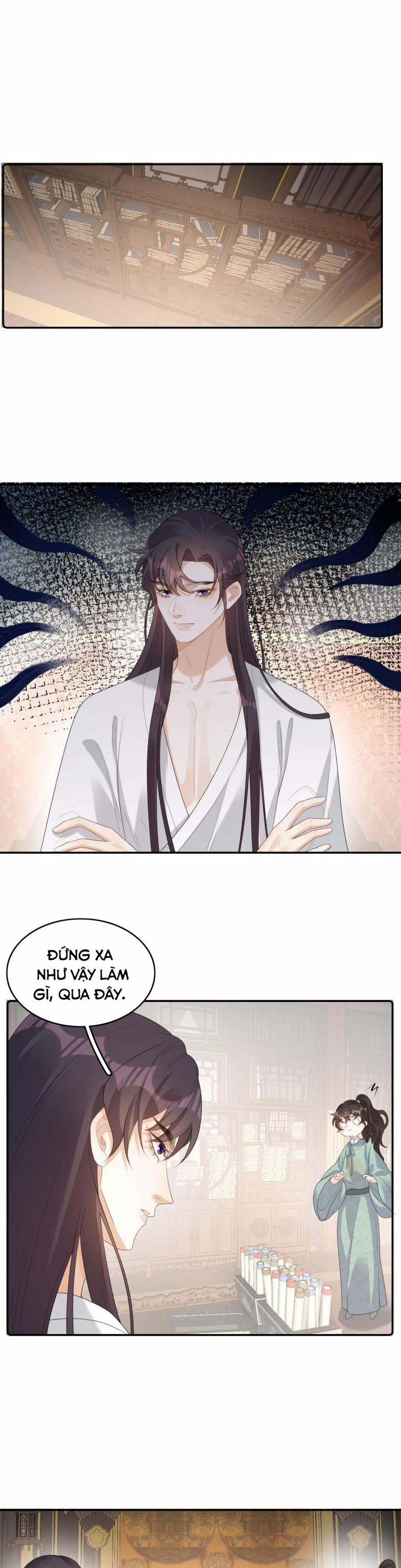 Nội Thị Mỗi Ngày Đều Muốn Cách Xa Hoàng Thượng 37 trang 8