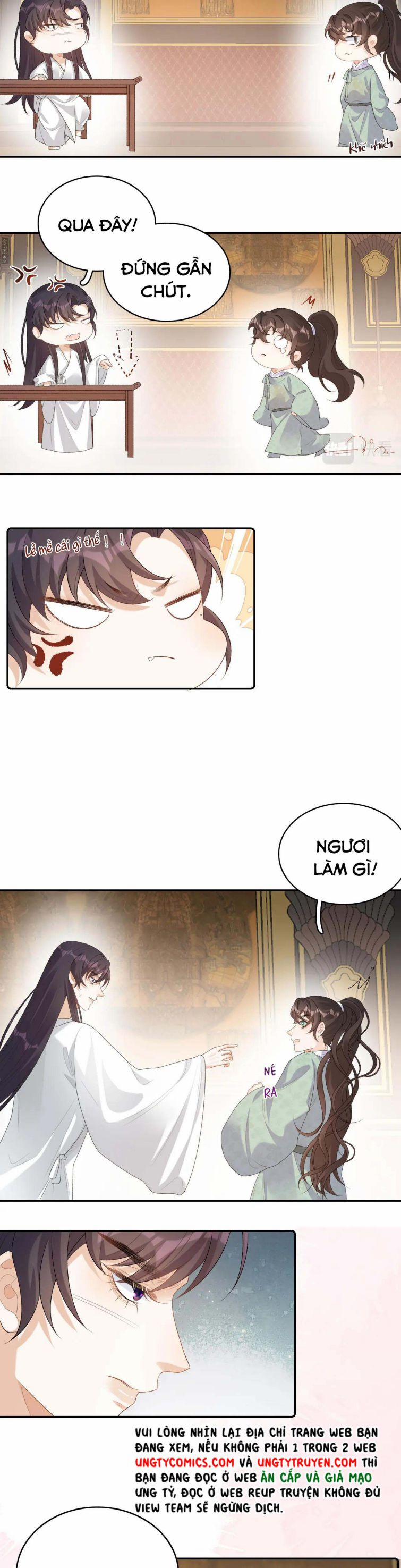 Nội Thị Mỗi Ngày Đều Muốn Cách Xa Hoàng Thượng 37 trang 9