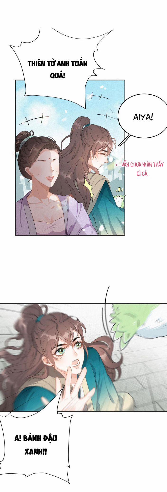 Nội Thị Mỗi Ngày Đều Muốn Cách Xa Hoàng Thượng 4 trang 2