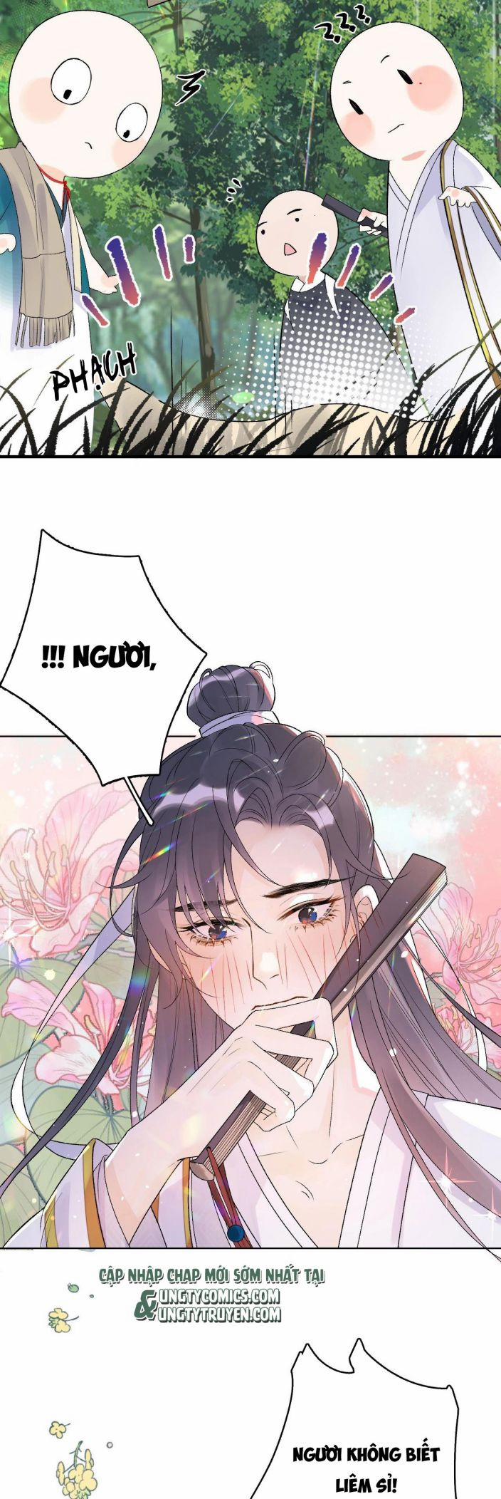 Nội Thị Mỗi Ngày Đều Muốn Cách Xa Hoàng Thượng 4 trang 22