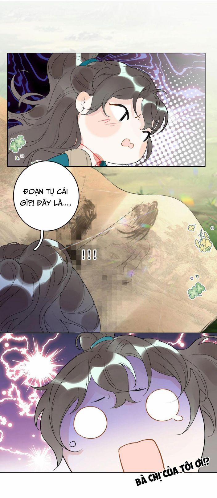 Nội Thị Mỗi Ngày Đều Muốn Cách Xa Hoàng Thượng 4 trang 24